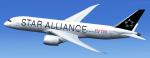 FSX/P3D Boeing 787-8 ET-ATG Ethiopian Airlines Star Alliance colours