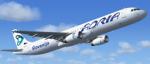 Project Airbus A321-231 Adria Airways Package