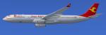 FSX/P3D Airbus A330-300 Tianjin Airlines B-302D