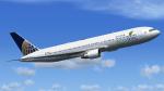 Boeing 767-300ER United Airlines "Eco-Skies" Package