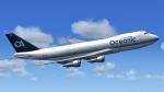 Boeing 747-200 "Oceanic Airlines" Package
