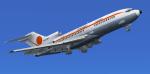 FSX/P3D Boeing 727-134C Transair Sweden SE-DDC
