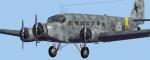 FSX/P3D Junkers JU52 1ZNA