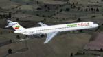 HJG MD-82 Bulgarian Air Charter Textures