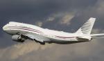 Boeing 747-8KB BBJ Qatar Amiri Flight package