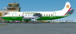 Viscount 806 Guernsey Airlines Textures