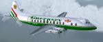 Viscount 806 Guernsey Airlines Textures