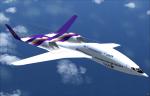 Concept airliner Honyaku updated for FSX