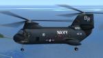 FSX/ Acceleration CH-46 Updated Package