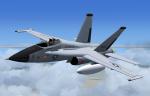 FSX Northrop YF-17 Cobra