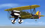FSX/ Acceleration Curtiss P6 Hawk