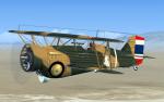 FSX Acceleration Curtiss Hawk III