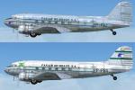 FSX C-47 Skytrain v2 Panair do Brasil Textures