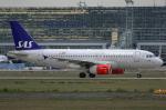A319-100 Scandinavian Airlines