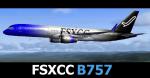 FSX Competition Center (FSXCC) Boeing 757-200