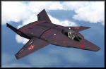 FSX  Mig 37E Ferret updated