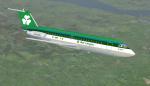 Justflight Bac111 Aer Lingus Textures