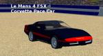Le Mans 4 FSX Corvette Pace Car