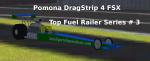 Top Fuel Dragsters for Pomona DragStrip 4 FSX4 