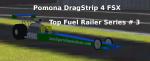 Top Fuel Dragsters for Pomona DragStrip 4 FSX4