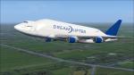 Boeing 747-400LCF Dreamlifter Package Updated