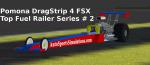 Top Fuel Dragsters for Pomona DragStrip 4 FSX4 