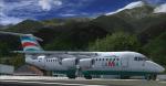 QualityWings BAe Avro RJ85 LaMia Venezuela Texture Pack 