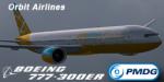 PMDG Boeing 777-300ER Orbit Airlines Textures