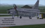 Aerosoft Lightning F6 RSAF ZF579 Textures
