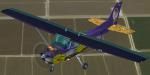 Cessna 172 Beavis And Butt-Head Textures