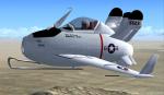 McDonnell XF-85 Goblin updated for FSX 