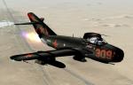 FSX Mig-17F Updated