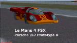 Le Mans 4 FSX Porsche 917 Series Version 2