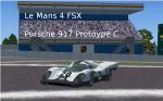 Le Mans 4 FSX Porsche 917 Series Version 2