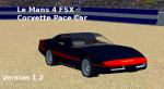 Le Mans 4 FSX Official Corvette Pace Car v1.2