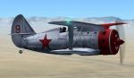 FSX/FS2004 Polikarpov I-153 Updated