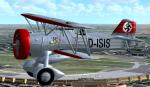 FSX Curtiss F-11 Hawk2 with updated panels