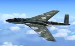 FSX Heinkel P-1079a Nightfighter