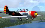 FSX Russian Yak-52 Trainer Updated