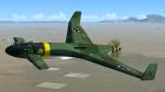 FSX Update for the Henschel HSP-87 Prototype