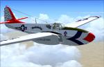 FSX P-59 Airacomet with new panels