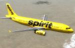 SMS SpiritY A320 & A319 duo Textures