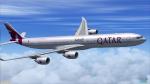 Qatar A340-600 Textures