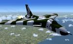 The legendary Alphasim Avro Vulcan for FSX with VC