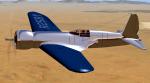 FSX Hughes H1 Racer updated