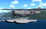 FSX Fairchild Super 71 Float Plane with new panels