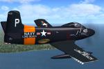 FSX Doudlas Sky Shark with revised and fixed panels