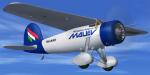 FS2004/FSX Lockheed Vega Malev Textures