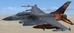 FSX Lockheed-Martin F-16 Viper package