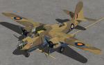 Douglas A-20C Boston - SAAF - Texture Updates